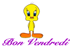 Bon vendredi à tous mes chèr(e)s ami(e)s
